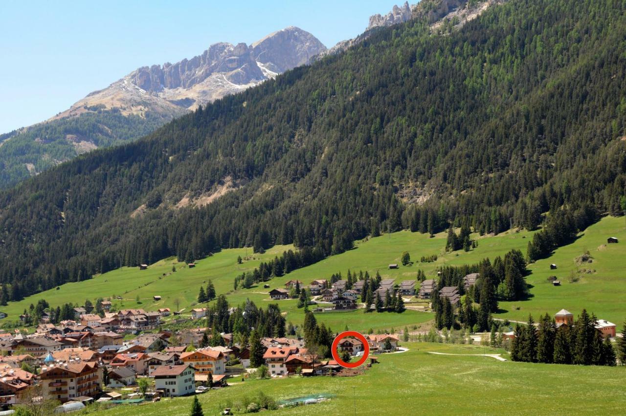 Casa Guido E Laura Apartment Pozza di Fassa Exterior photo